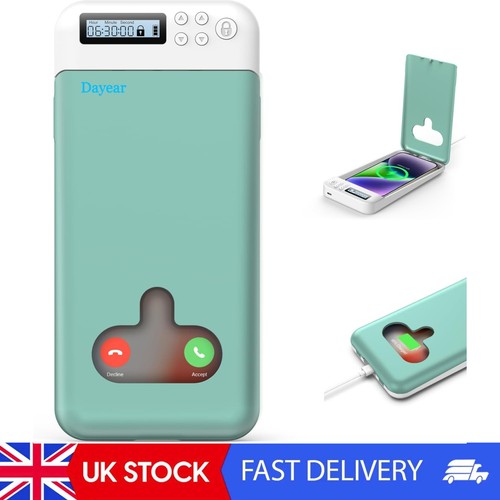 Phone lock box with timer - phone,