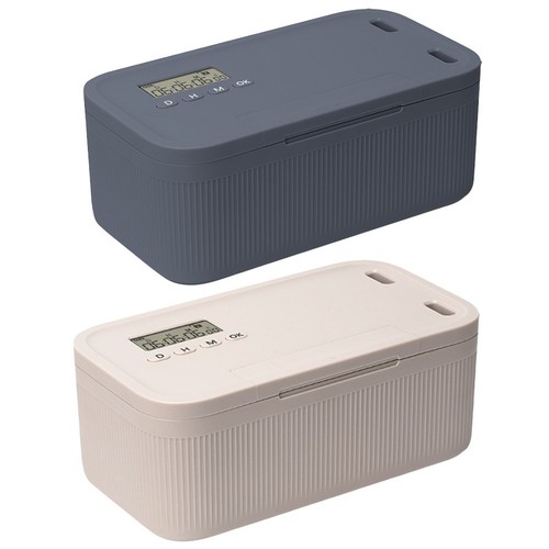 Lock box with timed digital - timed,
