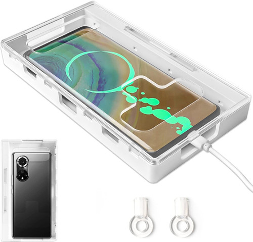 Phone lock box with timer - box,