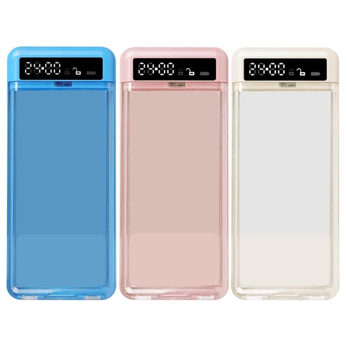Cell phone lock - cell, timer