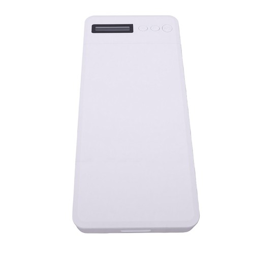 Portable phone lock box with - lock,