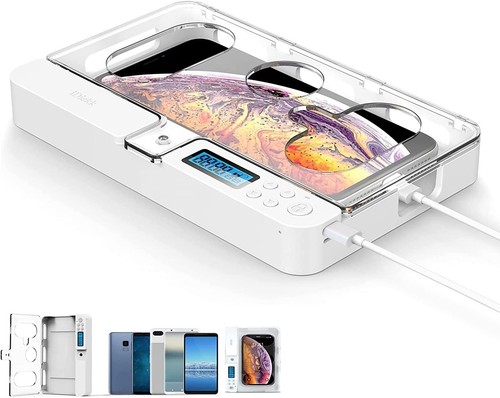 Idiskk phone lock box - idiskk,