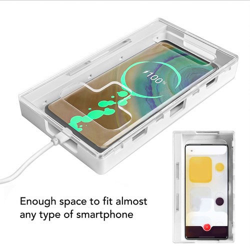 Phone jail lock box - with, 2
