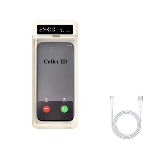 Phone lock box - box, lcd