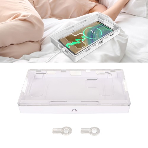 Phone lock box - lock, control