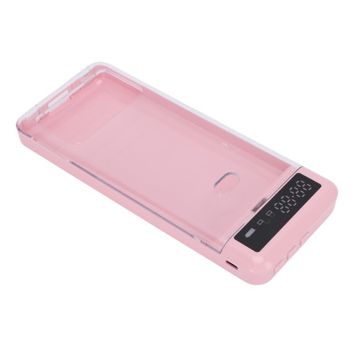 Pink phone lock box timer - pink,
