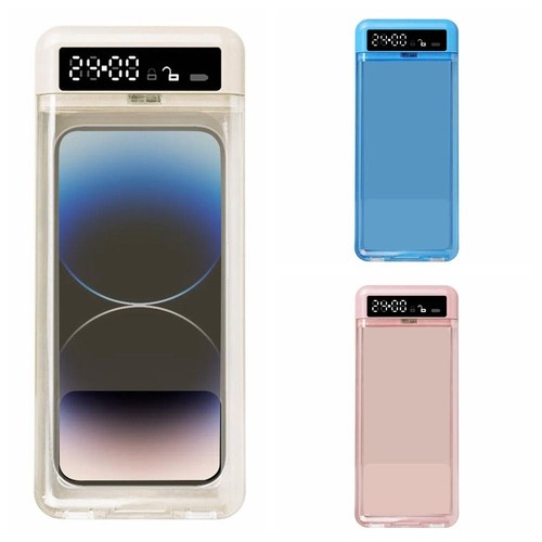 Portable phone lock - phone, box