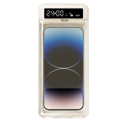 Portable phone timer lock box - portable,