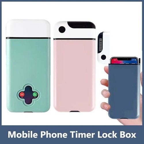 Smart phone lock - timer, bag