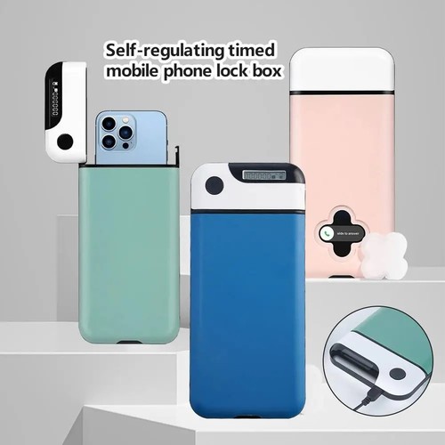 Smart phone lock - phone, bag