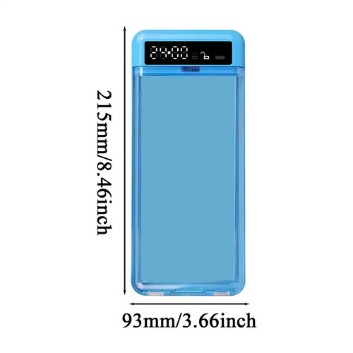 Phone lock box - lock, timer