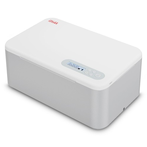 Idiskk phone lock box - box, with