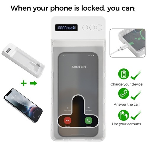 Portable phone lock - phone,