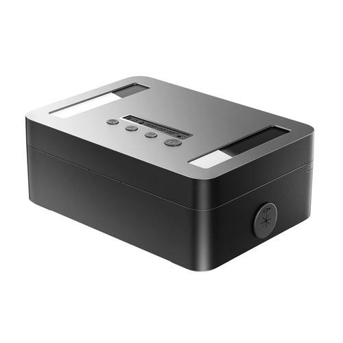 Metal timed lock box mobile - timed,