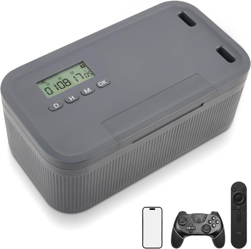 Timed lock box phone - timed,