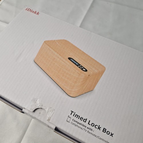Idiskk timed lock box - idiskk,