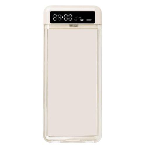 Phone lock box - phone, lcd