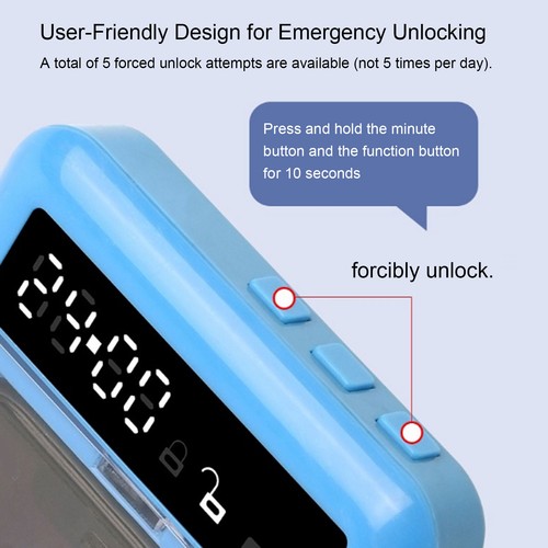Blue portable cell phone - portable,