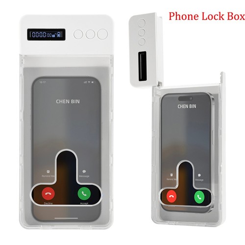 Mobile phone lock box with - mobile,