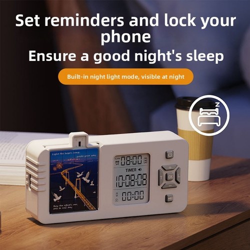 Phone lock box - lock, 99-hour