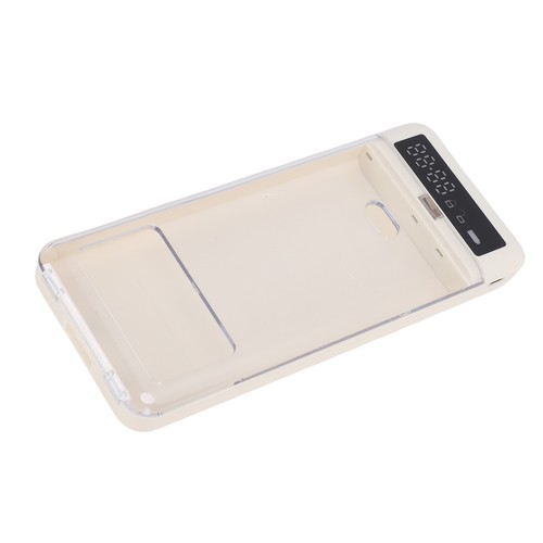 Portable cell phone lock box - lock,