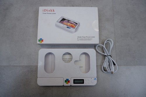 Idiskk phone lock - phone, box