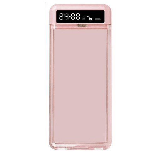 Phone lock box with timer - with, lcd