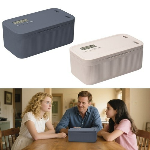 Lock box with - box, digital
