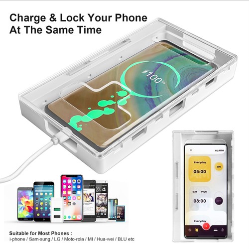 Mobile phone box - mobile, lock