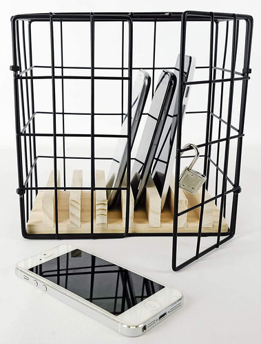 Phone lock box - box,