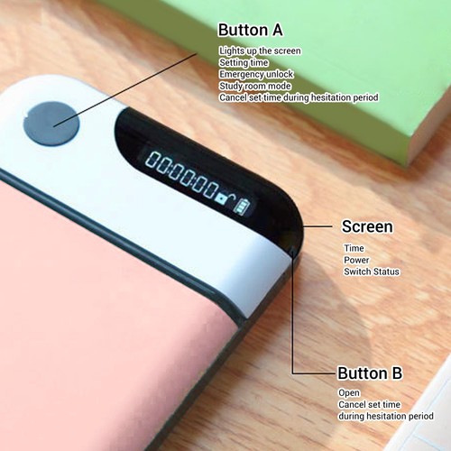 Phone lock box abs flexible - box,