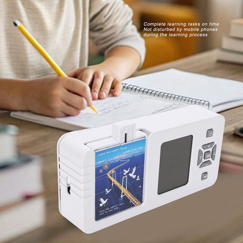 Phone lock box with timer - with,